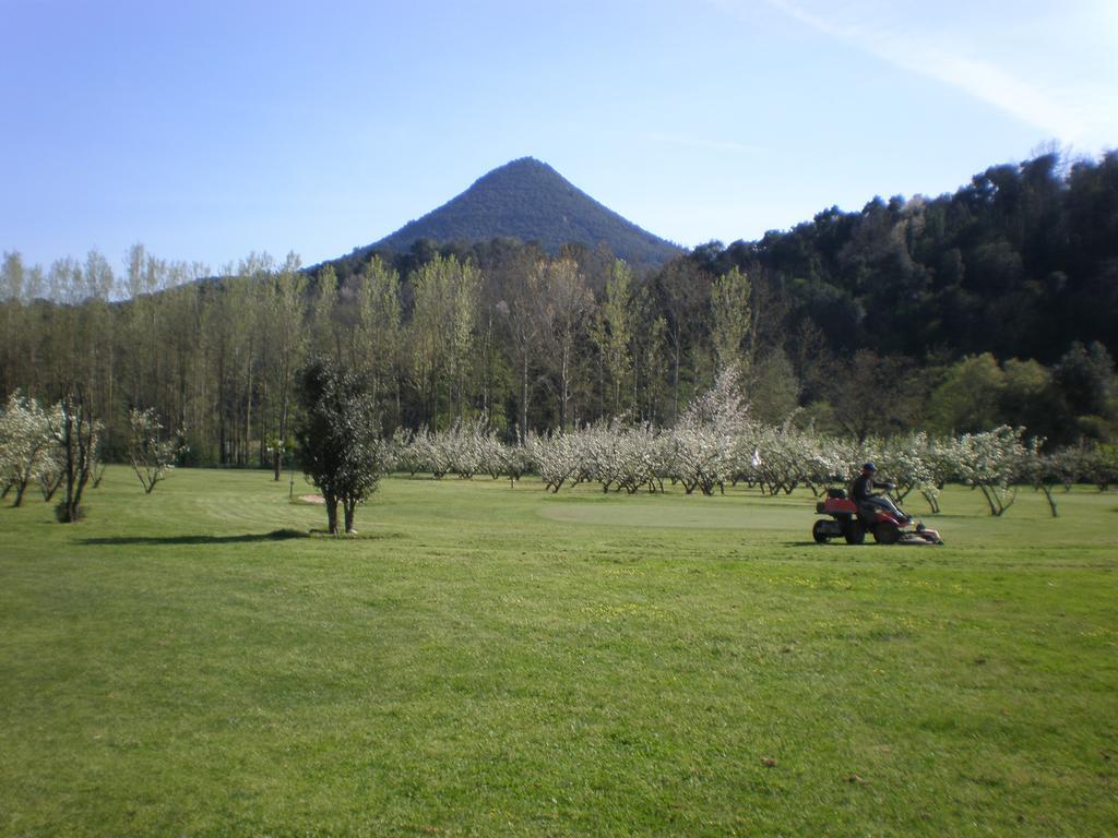 Masia El Moli De Can Aulet Guest House Arbucies Exterior photo